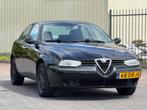 Alfa Romeo 156 1.8-16V T.Spark | Airco | Sportstoelen | Elek, Stof, Gebruikt, 1225 kg, Zwart