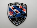 Patch RNLAF Deviant Dragon Vliegbasis Leeuwarden 2021, Verzamelen, Militaria | Algemeen, Verzenden, Luchtmacht, Nederland, Embleem of Badge