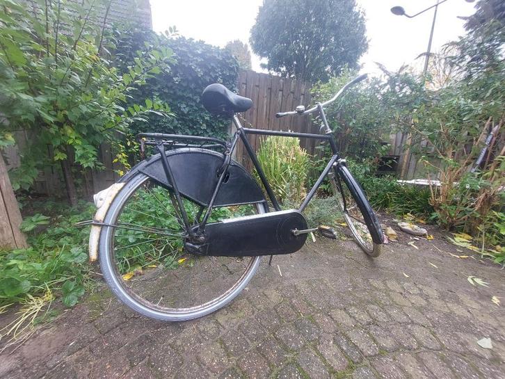 Batavus herenfiets oldtimer, Fietsen en Brommers, Fietsen | Oldtimers, 59 cm of meer, Ophalen of Verzenden