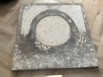 Schilderij met Cirkelmotief, Antiek en Kunst, Ophalen of Verzenden