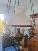 Olielamp  antiek, hanglamp, Antiek en Kunst, Antiek | Lampen, Verzenden