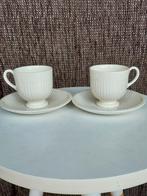 Kop en schotel, Ophalen of Verzenden, Zo goed als nieuw, Porselein, Kop en/of schotel