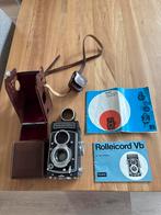 Rolleicord TLR Camera met Accessoires, Audio, Tv en Foto, Fotocamera's Analoog, Ophalen, Gebruikt, Spiegelreflex, Overige Merken