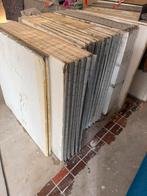 48 m2 isolatieplaten 2cm (tackerplaten), Ophalen of Verzenden, Zo goed als nieuw