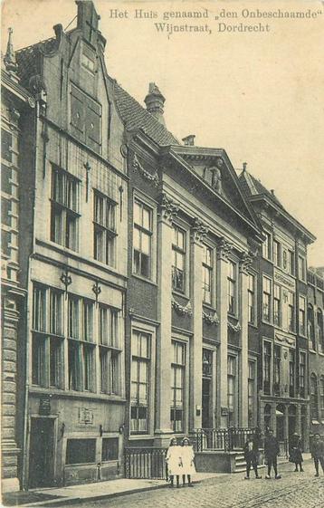 (701-057-035) Dordrecht Het Huis Den Onbeschaamde beschikbaar voor biedingen
