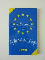 Frankrijk 9 Mai 1998 dag van EUROPA Europese dag COJE nieuw, Ophalen, 20e eeuw of later, Nieuw