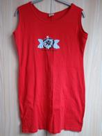 Maat 40 / 42. Rode jurk / tuniek., Maat 38/40 (M), Ophalen of Verzenden, Zo goed als nieuw, Boven de knie