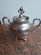 Verchroomde  suikerpot van HK& CO, 1651, Ophalen of Verzenden