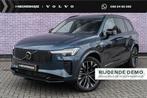 Volvo XC90 T8 Plug-in hybrid AWD Ultra Dark | 7-Zits | Googl, Auto's, 12 maanden, Euro 6, 4 cilinders, Blauw