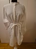 Witte overhemd jurk - maat L ***zgan***, Kleding | Dames, Jurken, Ophalen of Verzenden, Zo goed als nieuw, Maat 42/44 (L), Wit