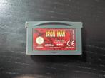The Invincible Iron Man - Gameboy Advance/GBA, Avontuur en Actie, 1 speler, Ophalen of Verzenden, Zo goed als nieuw