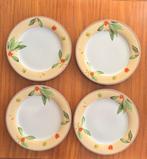 Italiaanse platte borden (4) van Richard Ginori di Laveno, Huis en Inrichting, Keuken | Servies, Ophalen, Zo goed als nieuw, Bord(en)