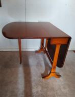 Hangoor, drop leaf tafel van taxushout, Ophalen of Verzenden