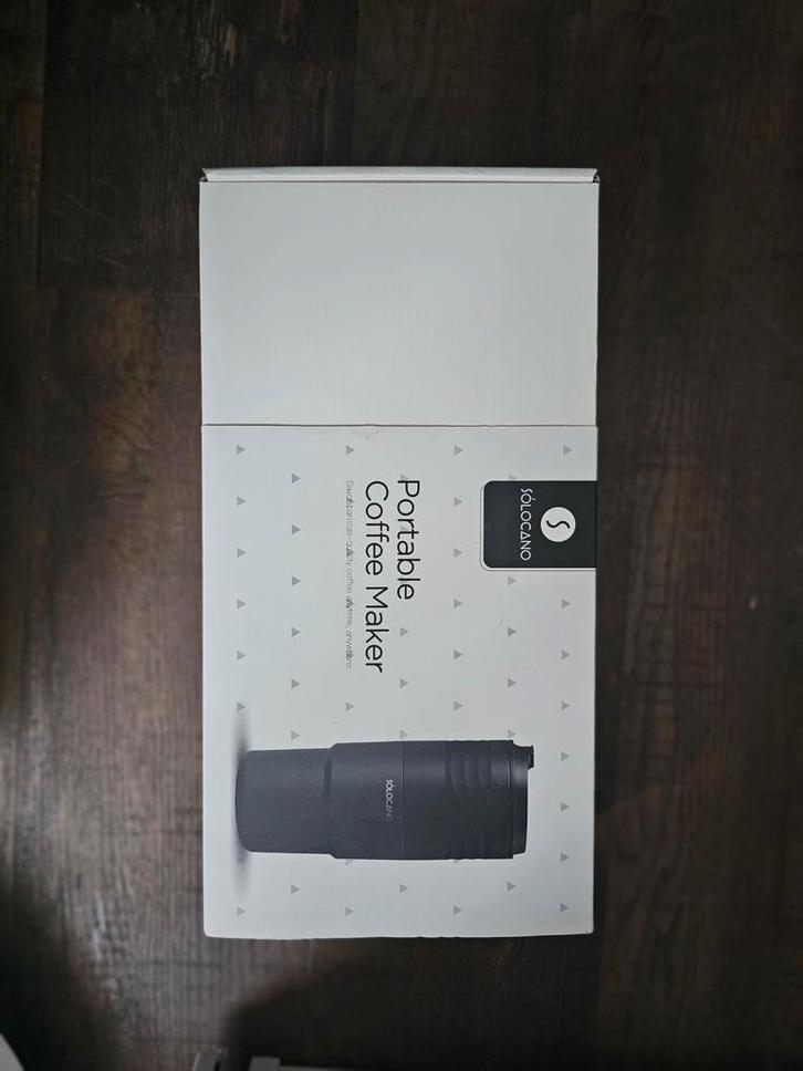 SóloCano draagbare koffiemaker – Nieuw – Premium 6‑in‑1, Witgoed en Apparatuur, Koffiezetapparaten, Nieuw, Koffiebonen, Koffiemachine