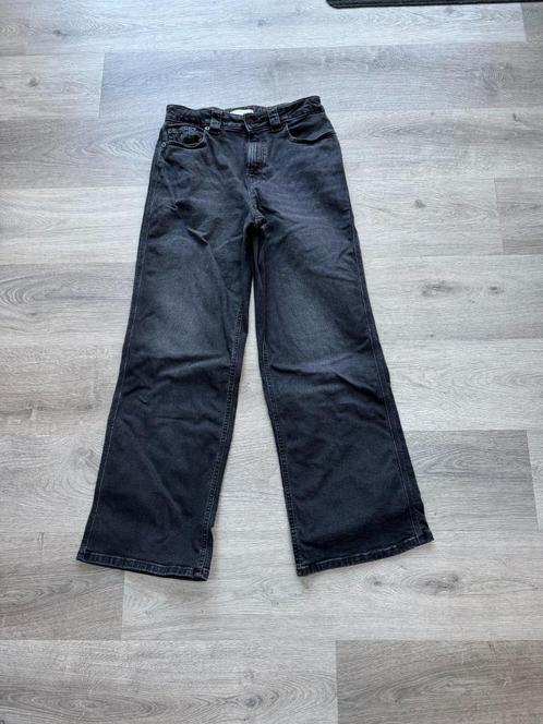 TOMMY HILFIGER spijkerbroek zwart zeer netjes maat 176 D21, Kinderen en Baby's, Kinderkleding | Maat 176, Gebruikt, Meisje, Broek