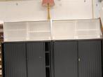 2 witte Keukenkastjes te koop, Huis en Inrichting, Kasten | Roldeurkasten en Archiefkasten, Ophalen, 25 tot 50 cm, 100 tot 150 cm