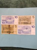 Guldens 4 x, Postzegels en Munten, Bankbiljetten | Nederland, Ophalen of Verzenden