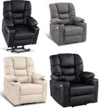 Elektrische Sta-Op-Stoel 3 Motoren 170 kantelen USB-Poorten, Nieuw, 75 tot 100 cm, Ophalen of Verzenden, Metaal