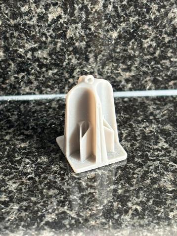 Resin mobiel kros toilet pisbak dixi urinoir verhuur 1:87 H0 beschikbaar voor biedingen