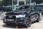 Audi Q3 1.4 TFSI S-Line 150PK | Pano | Camera | Dodehoekdete, 1380 kg, 4 cilinders, Leder en Stof, Zwart