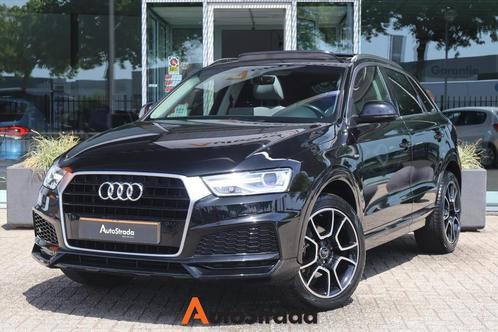 Audi Q3 1.4 TFSI S-Line 150PK | Pano | Camera | Dodehoekdete, Auto's, Audi, Bedrijf, Te koop, Q3, ABS, Achteruitrijcamera, Airbags