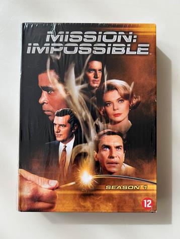 -Mission Impossible- Season 1:7-delige boxset beschikbaar voor biedingen