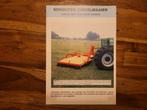 Tractor folder Schouten cirkelmaaier, Ophalen of Verzenden, Zo goed als nieuw