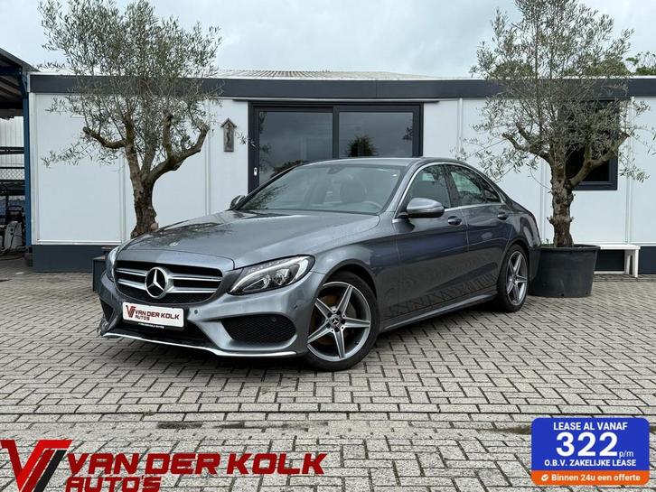 Mercedes C-klasse AMG Pakket CarPlay Navi Cruise Climate Cam, Auto's, Mercedes-Benz, Bedrijf, Te koop, C-Klasse, ABS, Achteruitrijcamera