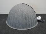 Muuto Under the Bell Design Lampen | Hanglampen | Grijs, Ophalen of Verzenden, Gebruikt, Kunststof, Minder dan 50 cm