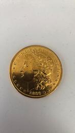 Gouden munt one dollar, Ophalen, Vóór koninkrijk, Losse munt, Goud