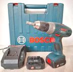 Professionele Bosch GSR14,4 V accuboormachine, complete set, Doe-het-zelf en Verbouw, Gereedschap | Boormachines, Ophalen, Gebruikt