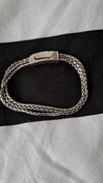 Armband, Sieraden, Tassen en Uiterlijk, Armbanden, Ophalen, Zo goed als nieuw, Zilver