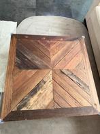 Salon Tafel Opium vissengraat, Huis en Inrichting, Tafels | Salontafels, Ophalen, Opium, Vierkant, Zo goed als nieuw