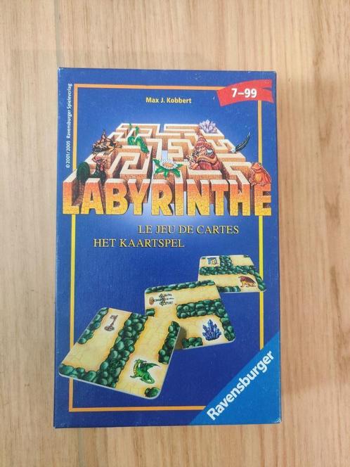 Labyrint van Ravensburger, Hobby en Vrije tijd, Gezelschapsspellen | Bordspellen, Zo goed als nieuw, Verzenden