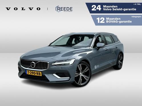 Volvo V60 2.0 T8 Recharge AWD Inscription Park Assist Pack, Auto's, Volvo, Bedrijf, Te koop, V60, 4x4, ABS, Achteruitrijcamera