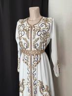 Takshita Marokkaanse jurk, Maat 38/40 (M), Blauw, Ophalen of Verzenden, Zo goed als nieuw