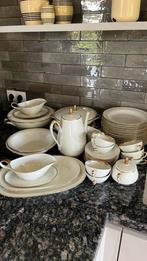 Eschenbach Bavaria servies met gouden bies, Ophalen of Verzenden