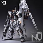 Gundam MG 1/100 Nu Gundam Yujiaoland, Ophalen of Verzenden, Nieuw, 1:50 of kleiner, Figuur of Figuren