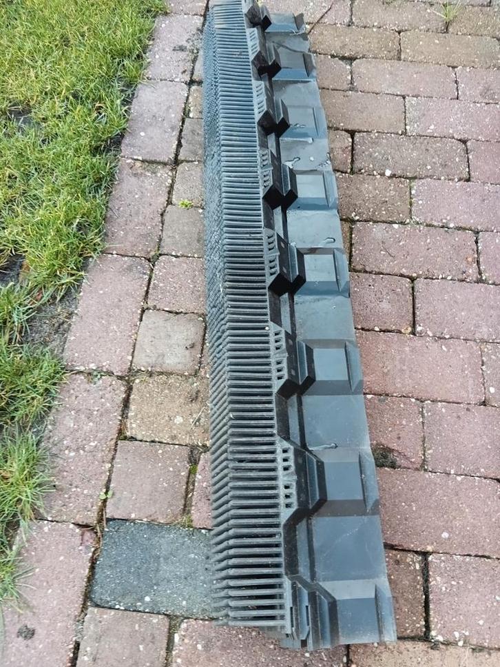 Vogelschroot Zwart Kunststof, Doe-het-zelf en Verbouw, Dakpannen en Dakbedekking, Nieuw, Overige typen, Kunststof, Zwart, Minder dan 5 m²