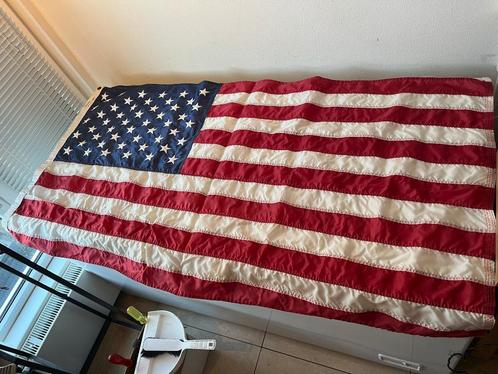 Amerikaanse Vlag USA Flag PermaNyl Valley Forge 3x5ft Nylon, Diversen, Vlaggen en Wimpels, Gebruikt, Ophalen of Verzenden