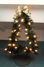 Kerstboom met sterren verlichting, Diversen, Kerst, Ophalen, Gebruikt