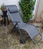 Relaxstoel / Ligstoel - Zo goed als nieuw, Tuin en Terras, Ligbedden, Ophalen of Verzenden, Zo goed als nieuw, Textileen, Verstelbaar
