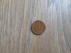 Te koop: Munt 1 cent 1957 Koningin der Nederlanden Juliana, Postzegels en Munten, Munten | Nederland, Ophalen of Verzenden, Koningin Juliana