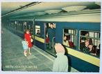 Metrostation Beurs Rotterdam 1968, Ophalen of Verzenden, 1960 tot 1980, Ongelopen, Zuid-Holland