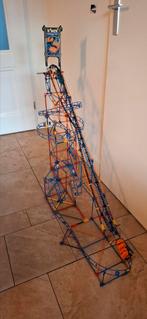 Knex achtbaan, Ophalen of Verzenden, Zo goed als nieuw, K'nex