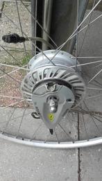 voorwiel motor electrischefiets gazelle, Fietsen en Brommers, Ophalen, Gebruikt, 50 km per accu of meer, Gazelle