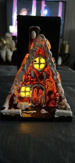 Kerst snoep huisje 15 cm, Ophalen of Verzenden, Gebruikt
