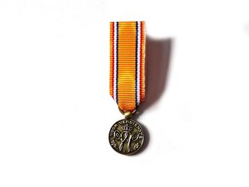 miniatuur medaille kroonorde huisorde oranje Zie info beschikbaar voor biedingen