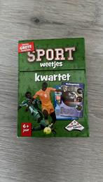 Sportweetjes kwartet, Ophalen of Verzenden, Zo goed als nieuw, Kwartet(ten)