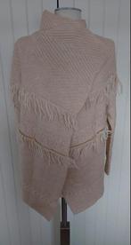 H&M vest mt S, Verzenden, Nieuw, Maat 38/40 (M), Beige